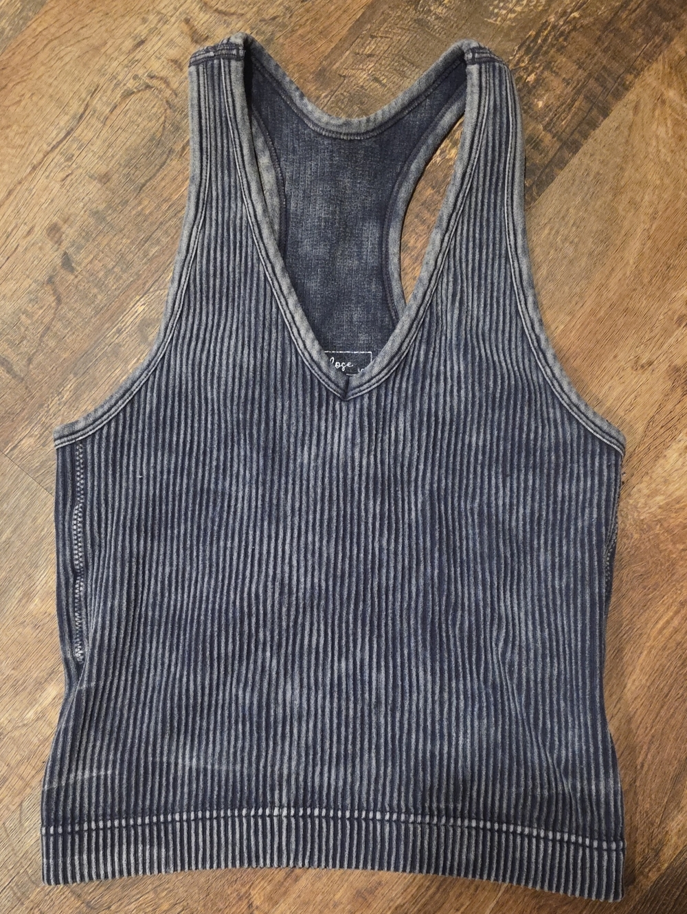 Ribbed Bralette/ Tank By Kali Rose Boutique L/XL